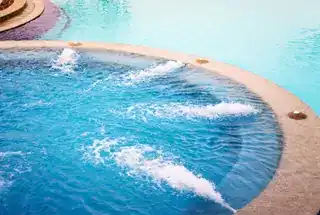 Jacuzzi at Kanakia Beverly Heights