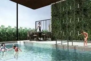 Swimming Pool at Kanakia Beverly Heights